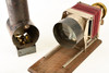 L.F. Swarthout Pastor's Stereopticon Magic Lantern Outfit with Lens Antique V25