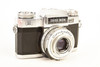 Zeiss Ikon Contaflex S Matic 35mm SLR Film Camera w Tessar 50mm Lens AS-IS V22