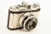Kraft Works 127 Film 4x4cm Viewfinder Camera with 5cm f/3.5 Lens AS-IS V24