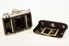 Kraft Works 127 Film 4x4cm Viewfinder Camera with 5cm f/3.5 Lens AS-IS V24