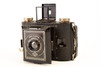 Agfa Ansco PD 16 Clipper 616 Roll Film Camera in Original Box Vintage V27