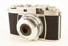 Graflex Century 35 35mm Film Camera with Prominar 48mm f/3.5 Lens V24