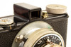 Herold Spartus 35F Model 400 35mm Bakelite Camera WORKS V26