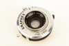 Graflex Optar 90mm 3 1/2" f/6.8 Lens in Graphex Shutter with Retaining Ring V23