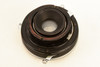Graflex Optar 90mm 3 1/2" f/6.8 Lens in Graphex Shutter with Retaining Ring V23