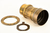 Darlot Sr. Paris ANC ne Mon Jamin 12" 305mm Rack & Pinion Brass Lens Scarce V27