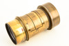 Darlot Sr. Paris ANC ne Mon Jamin 12" 305mm Rack & Pinion Brass Lens Scarce V27
