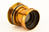 Leviathan Rapid Rectilinear 7 ½" 190mm f/8 7x5 Brass Lens c. 1898 V26