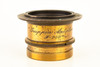 H.Fritsch Prokesch Wien VI No 751 Gruppen Antiplanet 200mm Brass Lens Antique