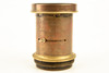 The D.H Hogg Co. No 4 266mm f/8 Laurie Rapid Rectilinear 8x10 Brass Lens V27