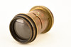 The D.H Hogg Co. No 4 266mm f/8 Laurie Rapid Rectilinear 8x10 Brass Lens V27