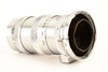 Contax RF Nikon Nikkor Q C 13.5cm 135mm f/3.5 Chrome Telephoto Lens Vintage V23