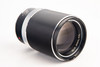 Contaflex 126 Mount Carl Zeiss Tele-Tessar 135mm f/4 Portrait Lens Vintage V21