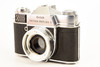 Kodak Retina Reflex S 35mm SLR Film Camera Body Meter Works DKL Mount V28