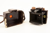 Kodak Holiday Flash Brownie 127 Roll Film Camera WORKS Vintage V28