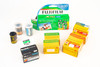 35mm Film EXPIRED 14 Roll Lot Color B&W Kodak Ilford Fuji V20