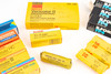 18 Rolls of 120 Roll Film EXPIRED Color & B&W Ilford Kodak Agfa Konica V28