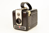 Kodak Brownie Hawkeye 620 Roll Film Camera Flash Model Vintage 1950's WORKS V23