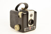 Kodak Brownie Hawkeye 620 Roll Film Camera Flash Model Vintage 1950's WORKS V23