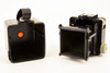 Kodak Brownie Hawkeye 620 Roll Film Camera Flash Model Vintage 1950's WORKS V22