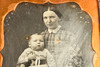 Daguerreotype of Woman & Baby in 1/6 Plate J.H. Thompsons Union Case V22