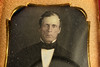 Daguerreotype of Gentleman in 1/6 Plate Wood Composite Union Case V29