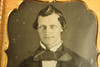 Daguerreotype of Young Gentleman in 1/6 Plate Wood Composite Union Case V27