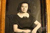 Daguerreotype of Young Lady in 1/6 Plate Wood Composite Union Case V26
