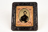 Ruby Ambrotype - Civil War Union Sergeant in 1/9 Plate Original Period Frame V27
