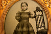 Ambrotype of Young Girl in 1/6 Plate Wood Composite Union Case V22