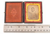 Tintype of Young Girl in Victorian Union Case Circa 1854-57 V29