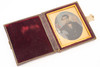 Tintype of Gentleman in Victorian Case Circa 1854-57 V29