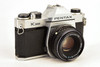 Pentax K1000 35mm SLR Film Camera with Pentax-M SMC 50mm f/2 Lens V24