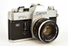 Canon FTb QL 35mm SLR Film Camera with FL 50mm f/1.8 Standard Prime Lens V26