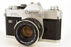 Canon FTb QL 35mm SLR Film Camera with FL 50mm f/1.8 Standard Prime Lens V26