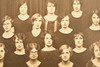 1920-30s 16x7 7/8'' Gelatin Silver Print - Sorority Group Photo Ithaca NY V24