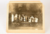 1900s 10¾x7½'' Mounted Gelatin Silver Print - High School or Church Play V23