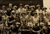 1900s 20x10'' Mounted Gelatin Silver Print - Panorama of RPHS Class of1925 V26