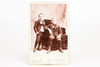 1890s Cabinet Card (6.5 x 4.25'') Albumen Print - Portrait 2 Young Brothers V23