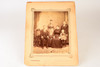 Late 1800s 10¾x13¾'' Mounted Albumen Print - Victorian Family Portrait V27