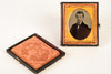 Ambrotype of Young Gentleman 1/9 Plate Wood Composite Union Case V21