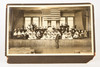 Early 1900s 10x6¾ Mounted Gelatin Silver Print - Jr High School Music Class V29