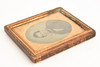 Ambrotype of Young Gentleman in Half a 1/6 Plate Wood Composite Union Case V23