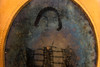 Ruby Ambrotype of Young Woman in Half 1/9 Plate Wood Composite Union Case V22