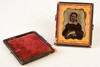 Ambrotype of Young Lady 1/9 Plate Wood Composite Union Case V22