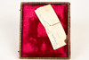 Daguerreotype Older Woman in Fine Dress 1/6 Plate Wood Composite Union Case V23