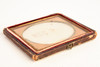 Daguerreotype of Gentleman in Half a 1/6 Plate Wood Composite Union Case V24