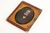 Daguerreotype of Gentleman in Half a 1/6 Plate Wood Composite Union Case V24
