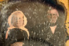 Daguerreotype of Older Man & Woman Couple in 1/6 Plate Molded Union Case V29