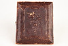 Daguerreotype - 2 Young Brothers in Half 1/6 Plate Wood Composite Union Case V23